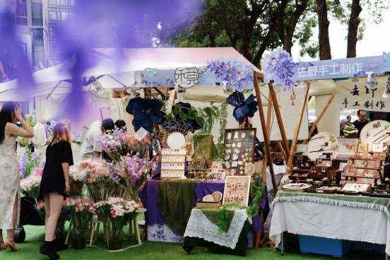 從市集到生活美學 順城花花市集2.0版煥新登場，紙制品銷售新體驗